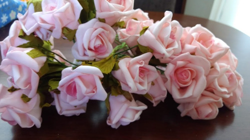 Flor De Eva - Pacote Com 53 Rosas Cor De Rosa