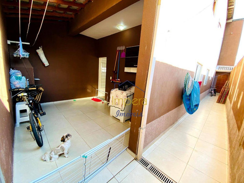 Sobrado Com 3 Dormitórios À Venda, 128 M² Por R$ 315.000,00 - Campos De São José - São José Dos Campos/sp - So0124