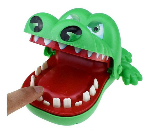 Animal Brinquedo De Plastico (crocodilo Dentista)