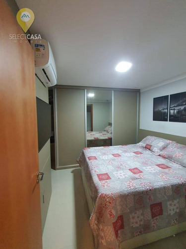 Imagem 11 de 13 de Lindo Apartamento 3 Quartos Com Suíte Em Itapuã - Ap0481