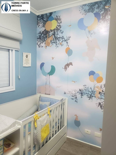 Imagem 8 de 14 de Um Lindo Apartamento Com 2 Dormitórios 1 Vaga Na Vila Prudente - 1718