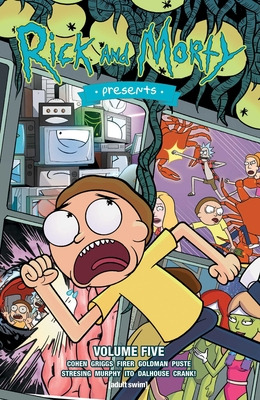 Libro Rick And Morty Presents Vol. 5 - Cohen, Ivan