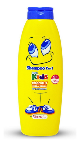 Simonds Shampoo Smile Kids Coconut 400 Ml