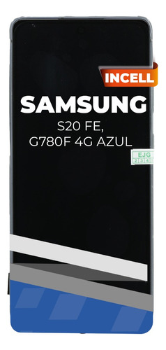 Pantalla Display Lcd Samsung S20 Fe , G780f 4g Azul Oled