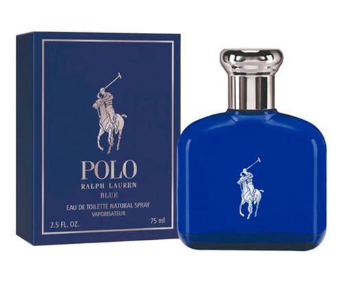 Eau De Toilette Polo Blue 75 Ml