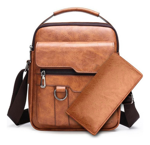 Bolsa Business Messenger Bolsa De Ombro Masculina_c