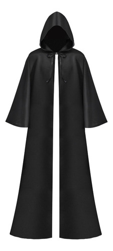 Capa De Halloween, Con Capucha, Vestido Gótico, Capa Larga