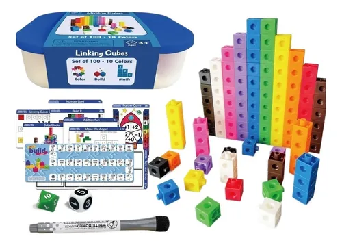 comprar .. Magic Numberblocks Mathlink Cubes Activity Set