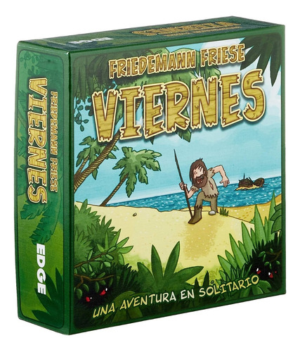 Juego De Mesa Viernes Cartas En Solitario Para Adultos Niños