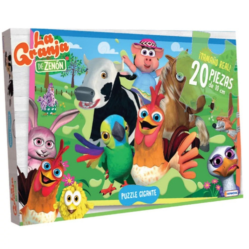 La Granja De Zenon Puzzle Gigante 20 Pzas Lcg00630