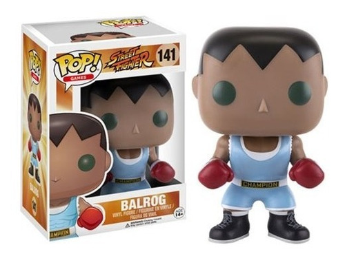 Funko Pop Street Fighter - Balrog #141 - Dgl Games & Comics