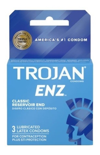 Preservativo Enz Trojan Sexosexshop