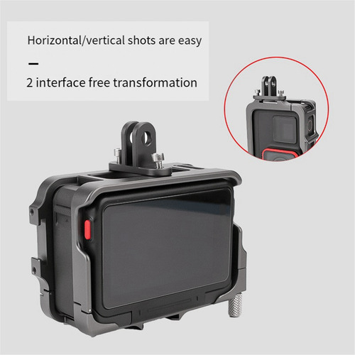 Funda De Cámara Para Insta360 Ace /ace Pro Frame Case Quick