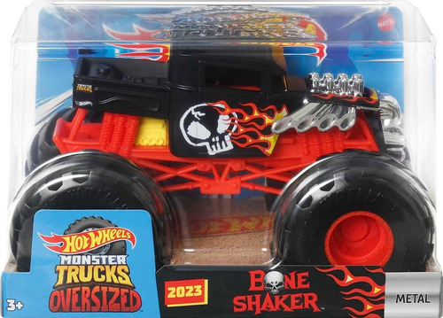 Hot Wheels Monster Truck Gigante Bone Shaker 1:24