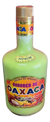 Crema De Maguey Sabor Pistache