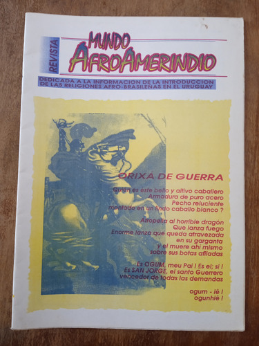 Revista Mundo Afroamerindio 