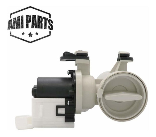 Washer Drain Pump Assembly Para By Ami Repuesto With