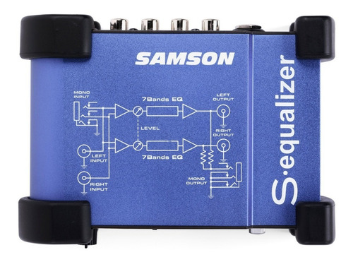 Samson S-equalizer Mini Ecualizador 7 Bandas