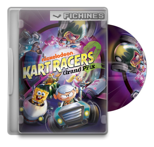 Nickelodeon Kart Racers 2 : Grand Prix - Pc - Steam #1383960