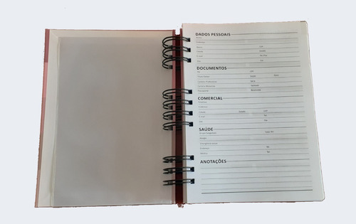 Imagem 3 de 5 de Agenda Permanente Simples Criative