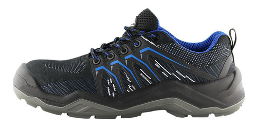 Zapato Zapatilla De Seguridad V-flex V910 Azul