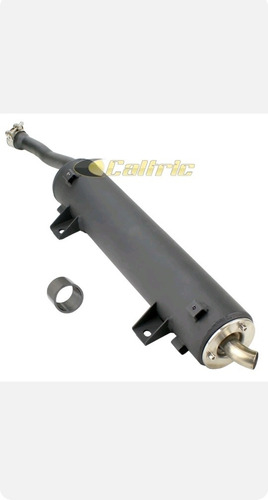 Escape Mofle Yamaha Big Bear 400 00-06 Calidad 