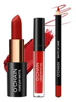 Comprar Juego De Maquillaje De Lápiz Labial Mate, Lápiz Labial Líqui
