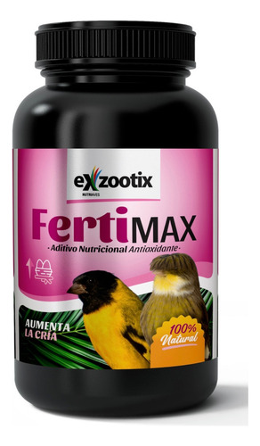 Fertimax Exzootix 250 Gr. Incentivador De Celo Negro