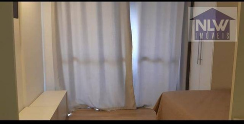 Studio Com 1 Dormitório À Venda, 22 M² Por R$ 415.000,00 - Consolação - São Paulo/sp - St0188