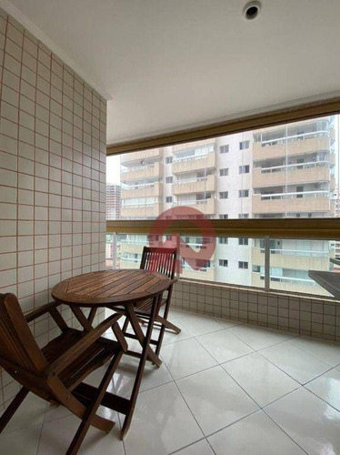 Imagem 13 de 29 de Apartamento Com 3 Dormitórios À Venda, 99 M² Por R$ 450.000 - Tupi - Praia Grande/sp - Ap3631