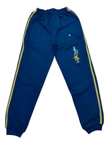 Pantalón Buzo De La Salle Nuevo Diseño - Tallas 4 A 10 