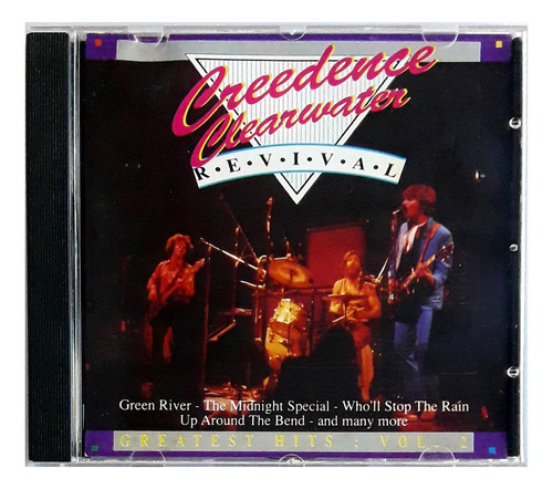 Cd Creedence Clearwater Oka (Reacondicionado)