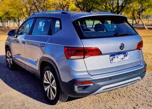 Imagen 6 de 10 de Volkswagen Taos 2022 1.4 250 Tsi Highline