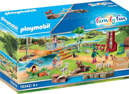 Playmobil Zoológico De Mascotas