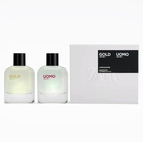 Zara Man Gold + Man Uomo 80ml Edt | Maxperfume