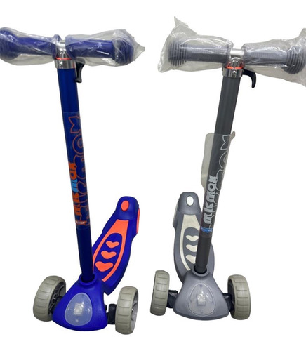 Scooters Monopatín Plegable Para Niños Y Niñas Musicales