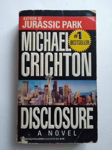 Libro - Disclosure - Michael Crichton