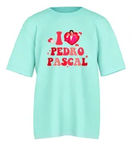 Comprar Playera Last Of Us Pedro Pascal Joel Mandalorian I Love