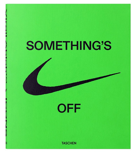 Virgil Abloh - Nike - Ícons, de Virgil, Abloh. Editora Paisagem Distribuidora de Livros Ltda., capa dura em inglês, 2021