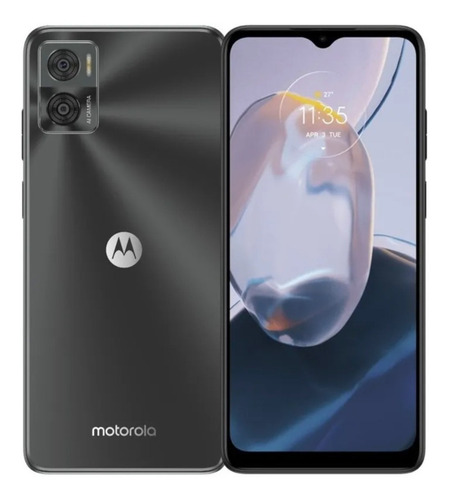 Imagen 5 de 5 de Moto E22i Dual SIM 32 GB gris 2 GB RAM