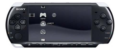 Sony PSP-3000 Slim & Lite PSP-3000 64MB Standard color piano black - Excelente (Reacondicionado)