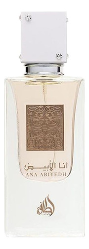 Perfume Lattafa Perfumes Ana Abiyedh Eau De Parfum 60ml Unis