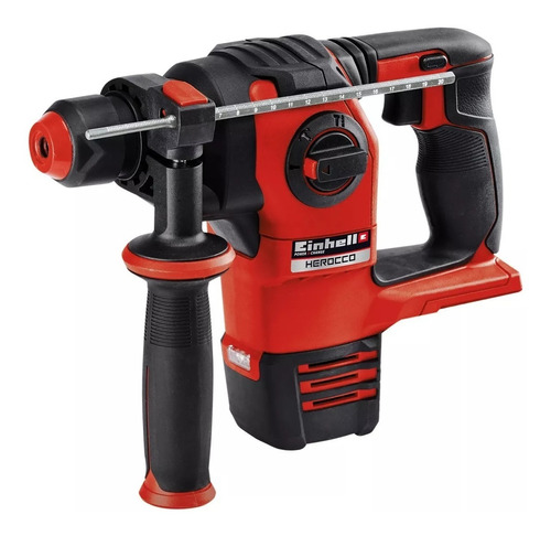 Rotomartillo Inalámbrico 1200 Opm Herocco Einhell Rojo