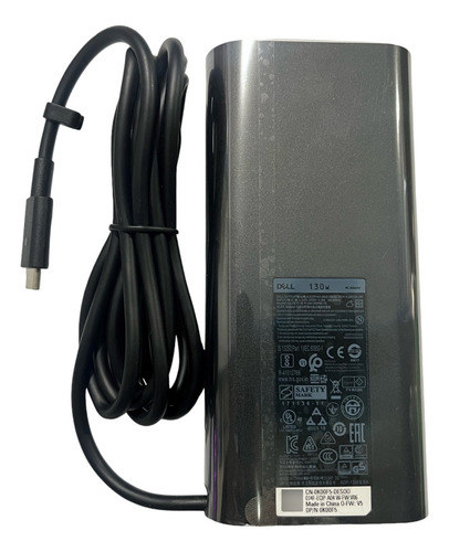 Cargador Dell 20v 6.5a Tipo-c Dell Xps 15 9575 9570