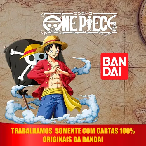 Lote 100 Unidades One Piece Card Game Sem Repetidas Original