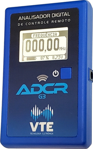 Frequencímetro Para Controle Automotivo E Portão - Adcr3