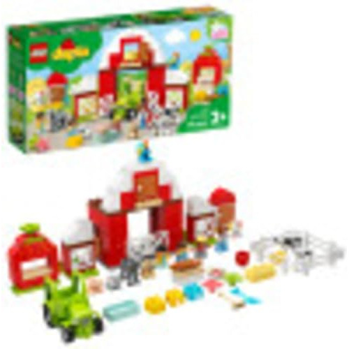 Lego Duplo Town Barn, Tractor & Farm Animal Care 10952 Plays