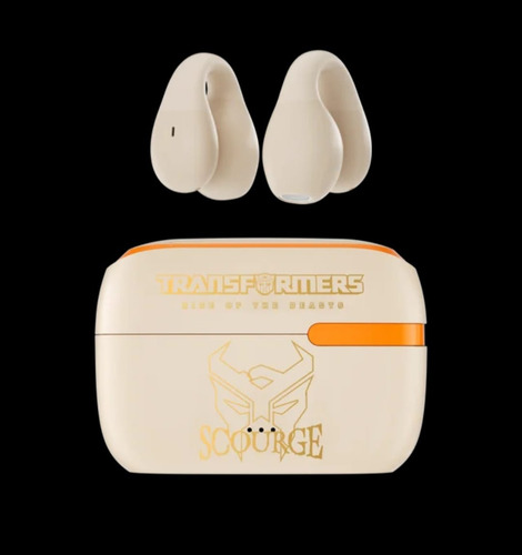 Auriculares Gamer Transformers Tws Tf-t05 Blanco Con Luz Led