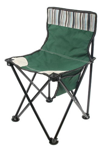 Silla Asiento De Camping Estable Sillas Ligero Taburete