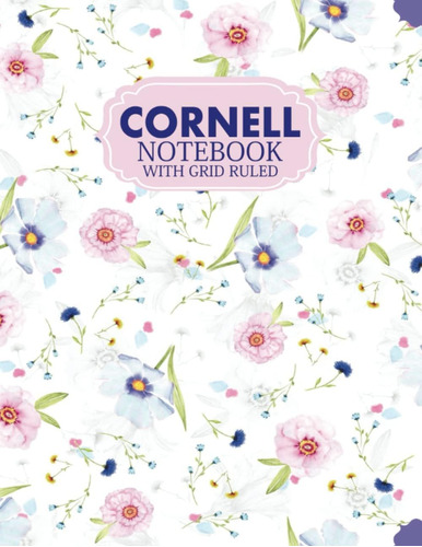 Libro: Cornell Notebook With Grid Ruled: A Combination Of Co